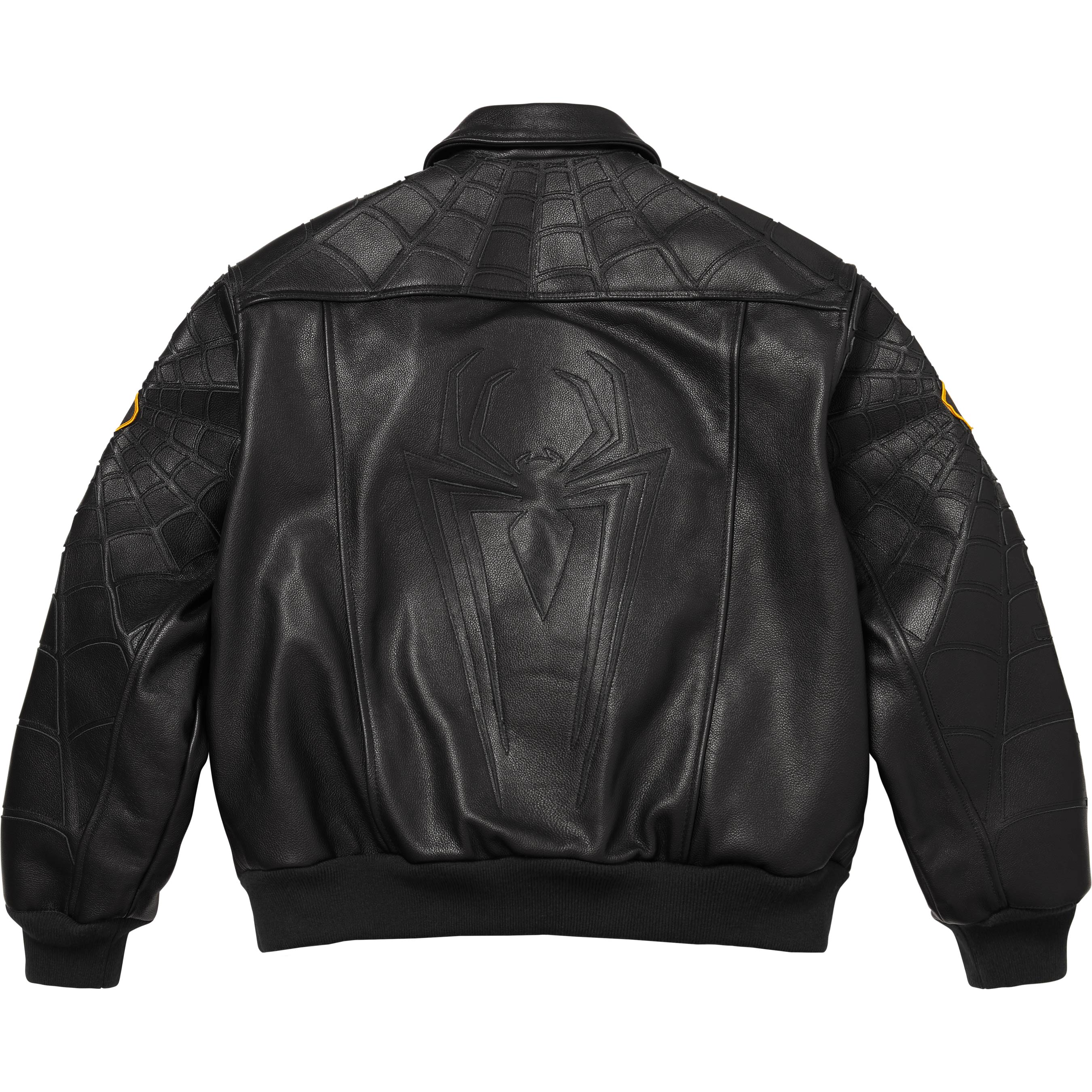 Supreme®/Vanson Leathers® Spider-Man Jacket view 13